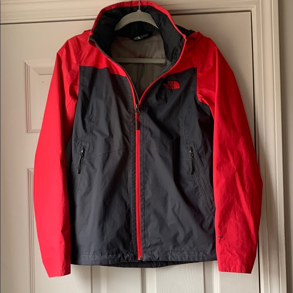 The North Face Pink and Gray